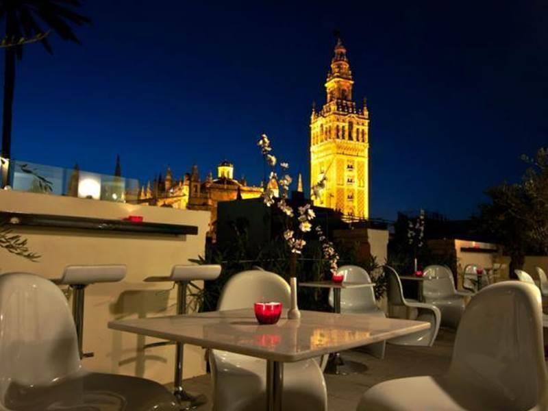 Hotel Palacio Alcázar Sevilla Exterior foto